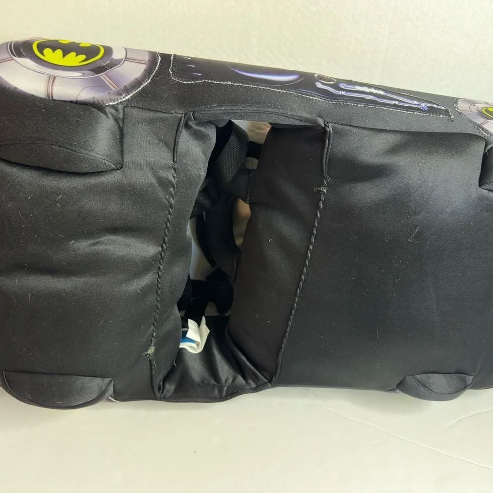 Rubie's Batmobile Toddler Shoulder/with Straps Halloween Costume in Black